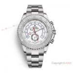 NEW UPGRADED Rolex Yacht-Master II 116689-0002 White Replica watch